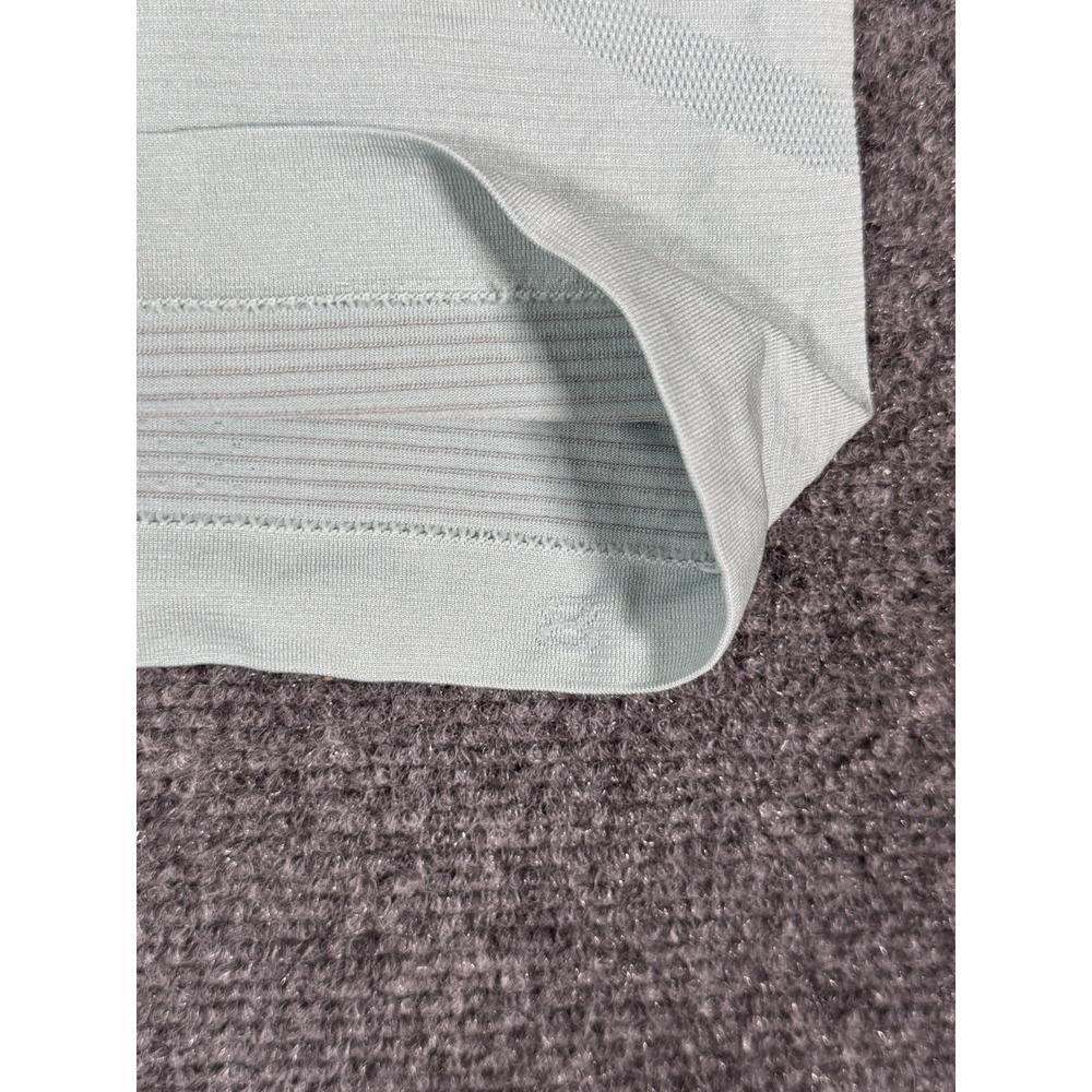Vintage Lululemon‎ Swiftly Tech Tank Top Womens 6 Heathered Fresh Teal Racerback - Picture 7 of 12